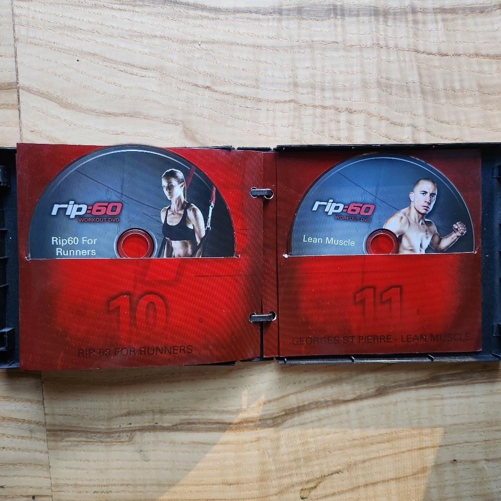 Rip:60 Workout DVDs and Rip 60 Suspension Trainer - Picture 7 of 10
